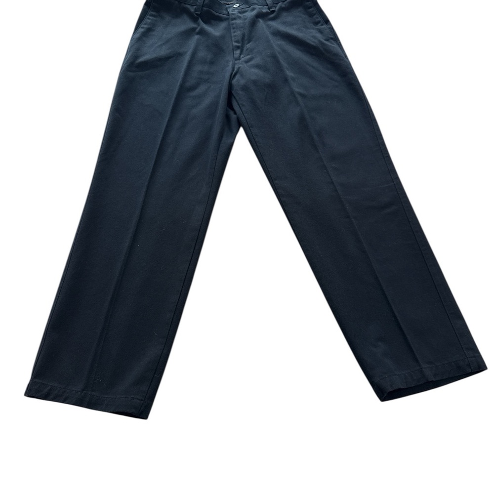 Lee Men's Black Dress Pants